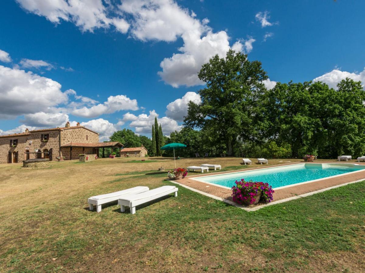 Holiday Home Casale Poggio Lupinaio By Interhome San Martino sul Fiora Eksteriør bilde