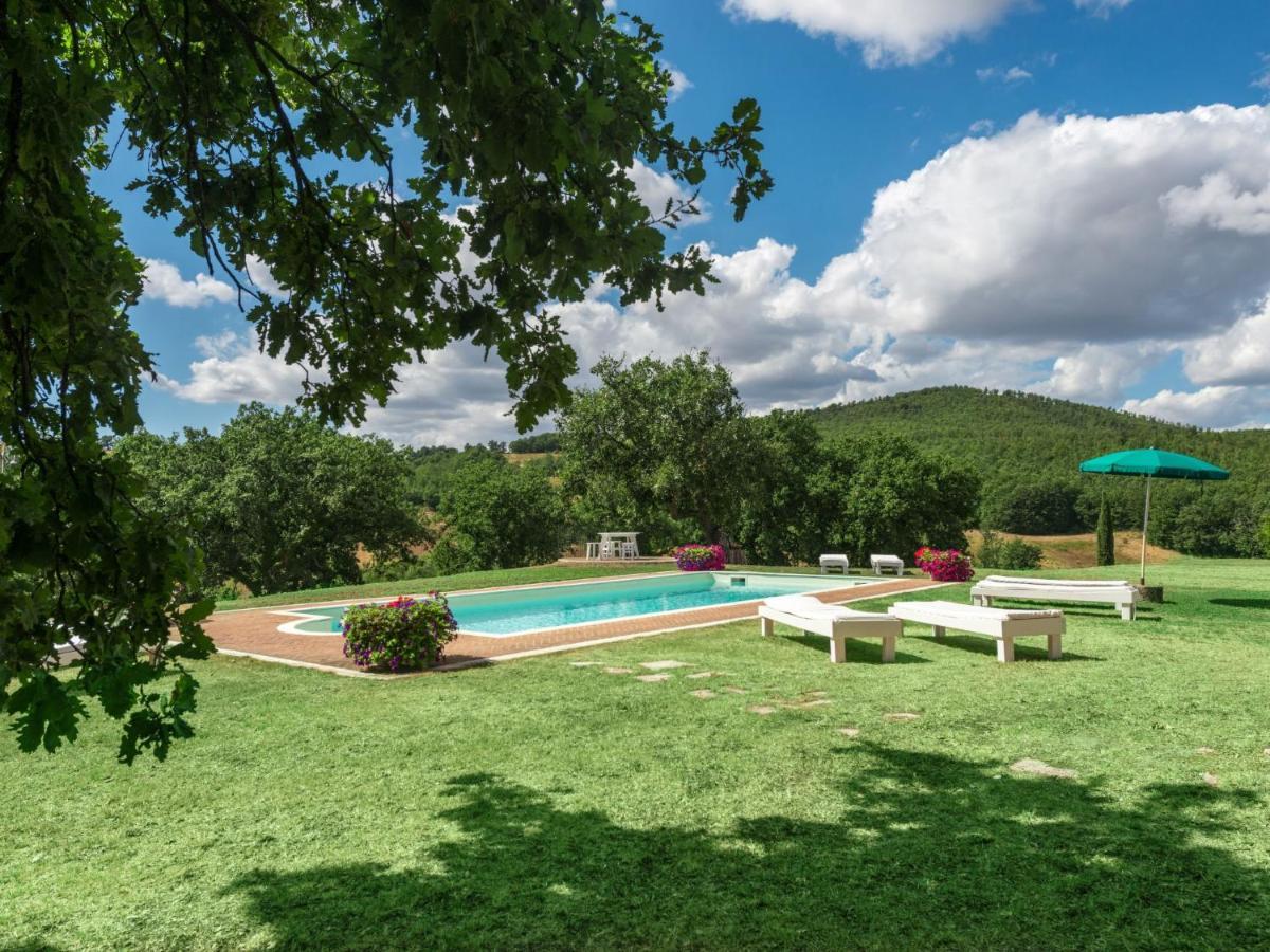 Holiday Home Casale Poggio Lupinaio By Interhome San Martino sul Fiora Eksteriør bilde