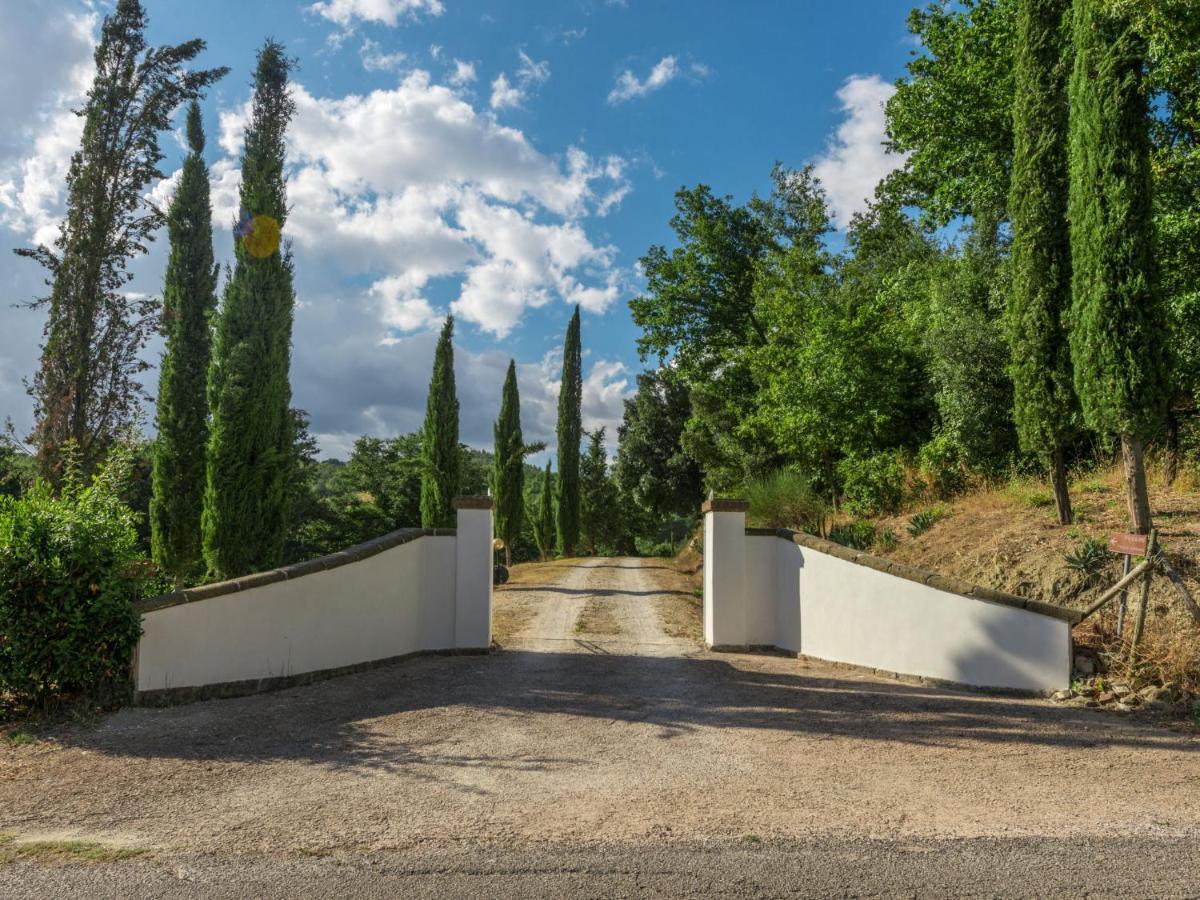 Holiday Home Casale Poggio Lupinaio By Interhome San Martino sul Fiora Eksteriør bilde