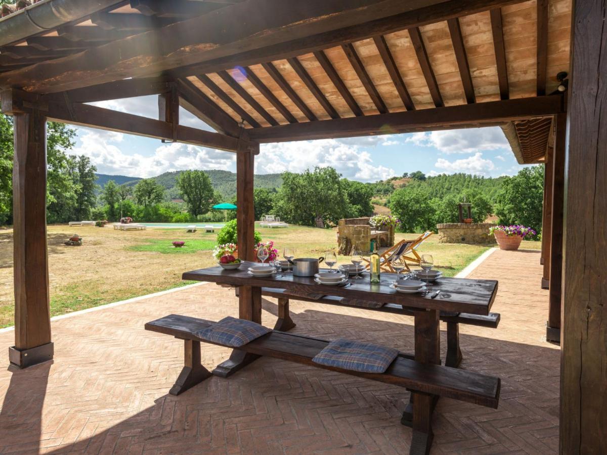 Holiday Home Casale Poggio Lupinaio By Interhome San Martino sul Fiora Eksteriør bilde