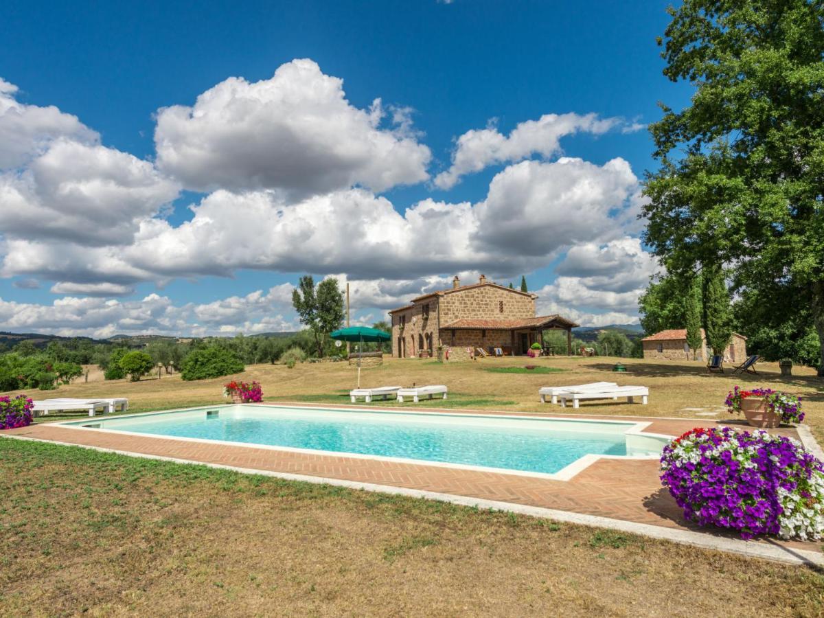 Holiday Home Casale Poggio Lupinaio By Interhome San Martino sul Fiora Eksteriør bilde