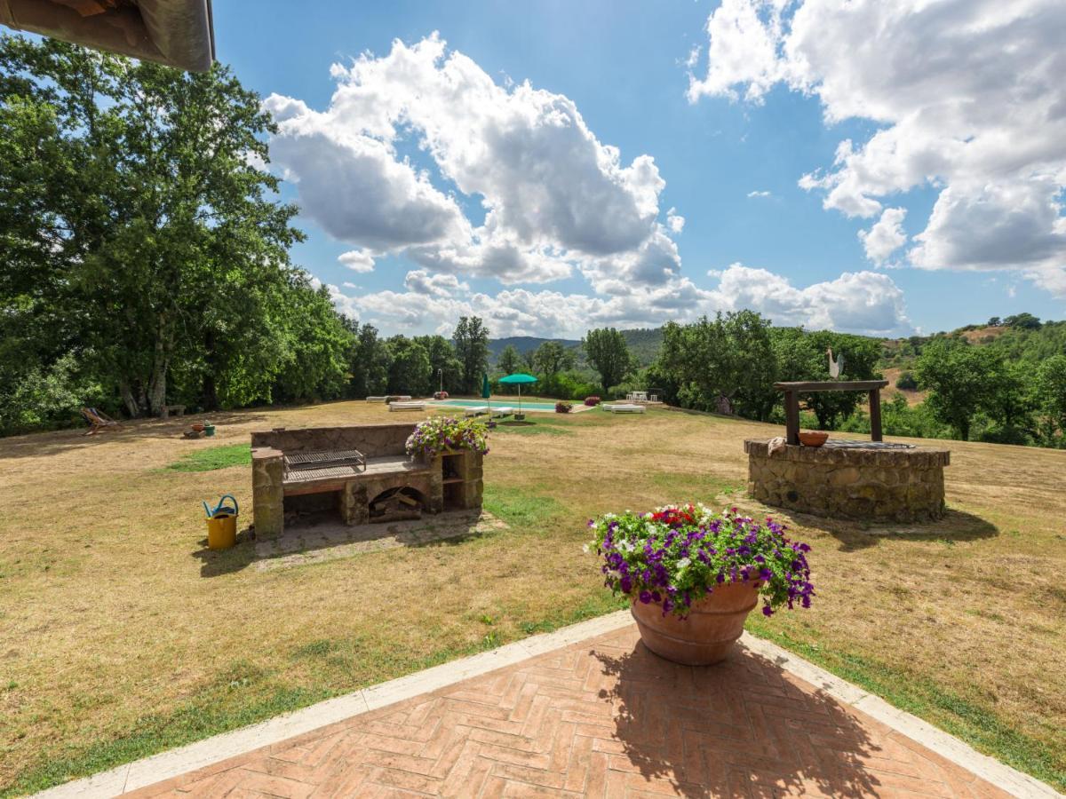Holiday Home Casale Poggio Lupinaio By Interhome San Martino sul Fiora Eksteriør bilde