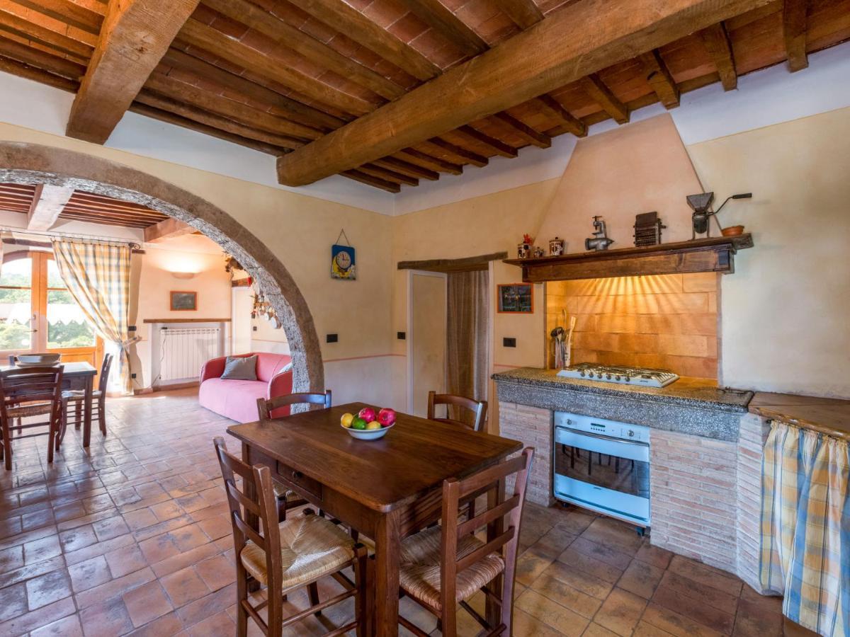 Holiday Home Casale Poggio Lupinaio By Interhome San Martino sul Fiora Eksteriør bilde