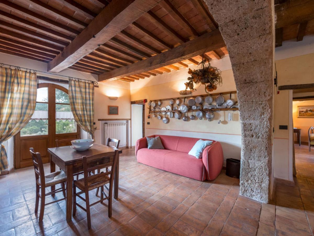 Holiday Home Casale Poggio Lupinaio By Interhome San Martino sul Fiora Eksteriør bilde