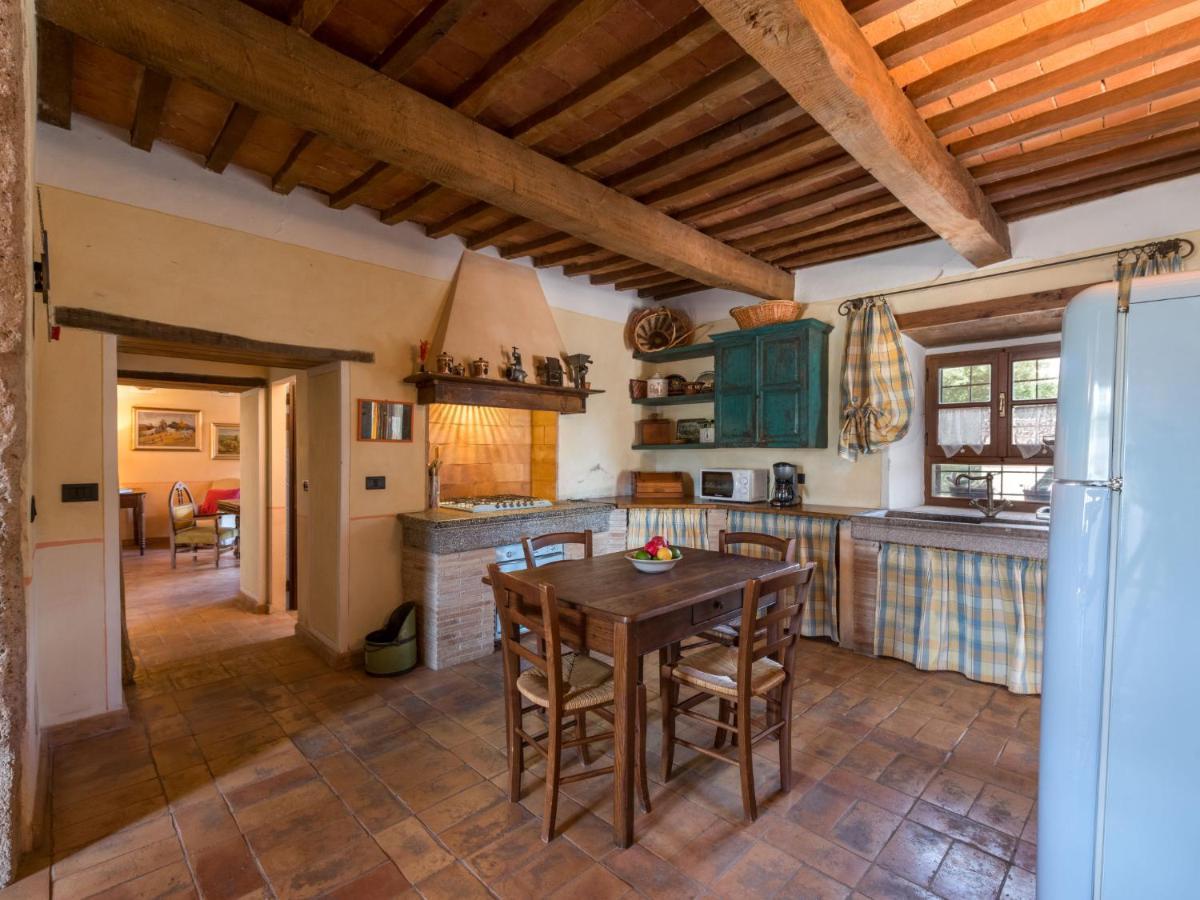 Holiday Home Casale Poggio Lupinaio By Interhome San Martino sul Fiora Eksteriør bilde