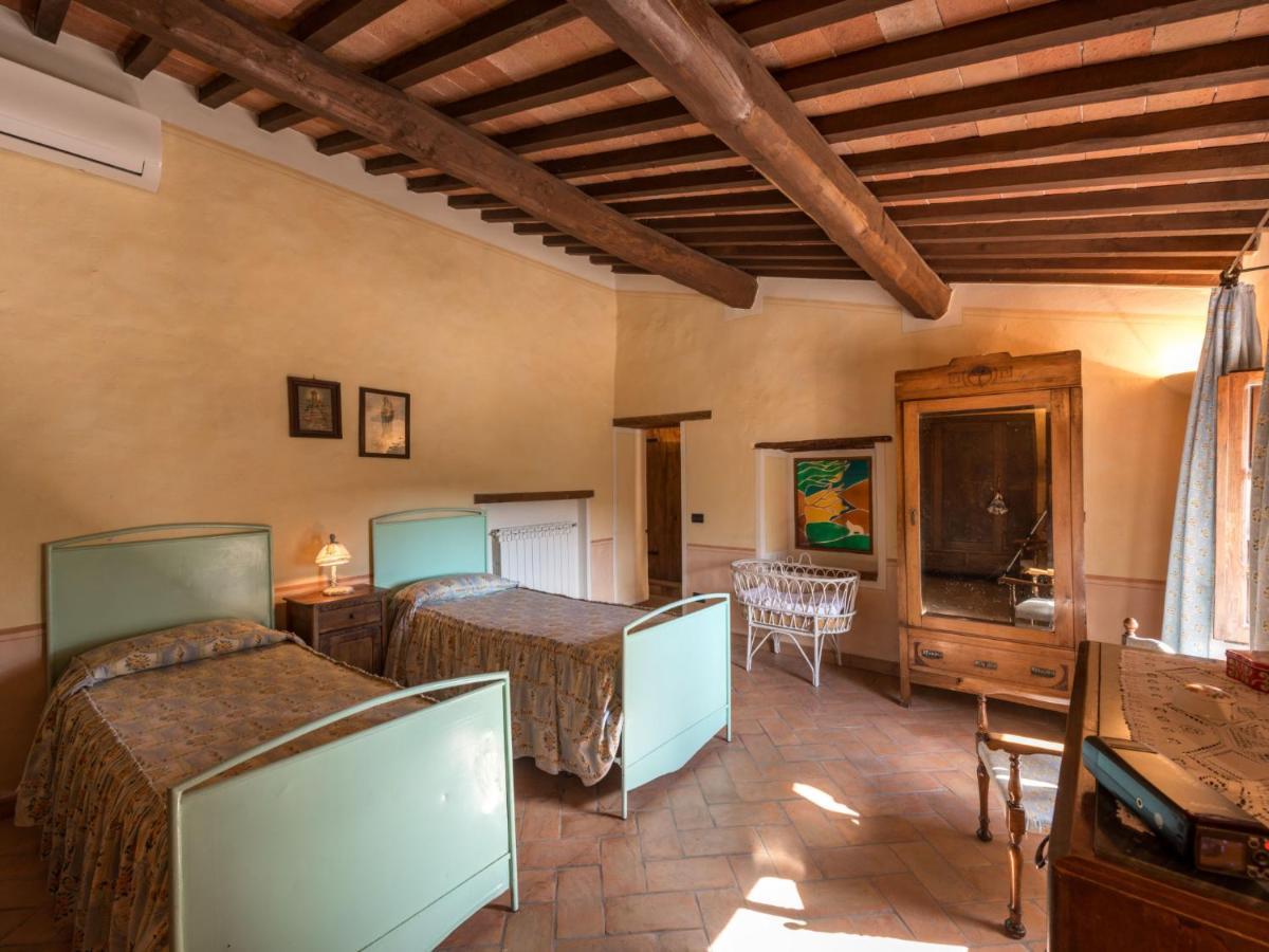 Holiday Home Casale Poggio Lupinaio By Interhome San Martino sul Fiora Eksteriør bilde