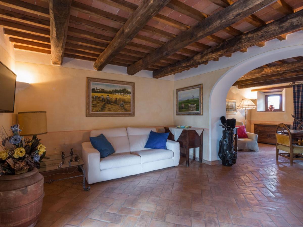 Holiday Home Casale Poggio Lupinaio By Interhome San Martino sul Fiora Eksteriør bilde