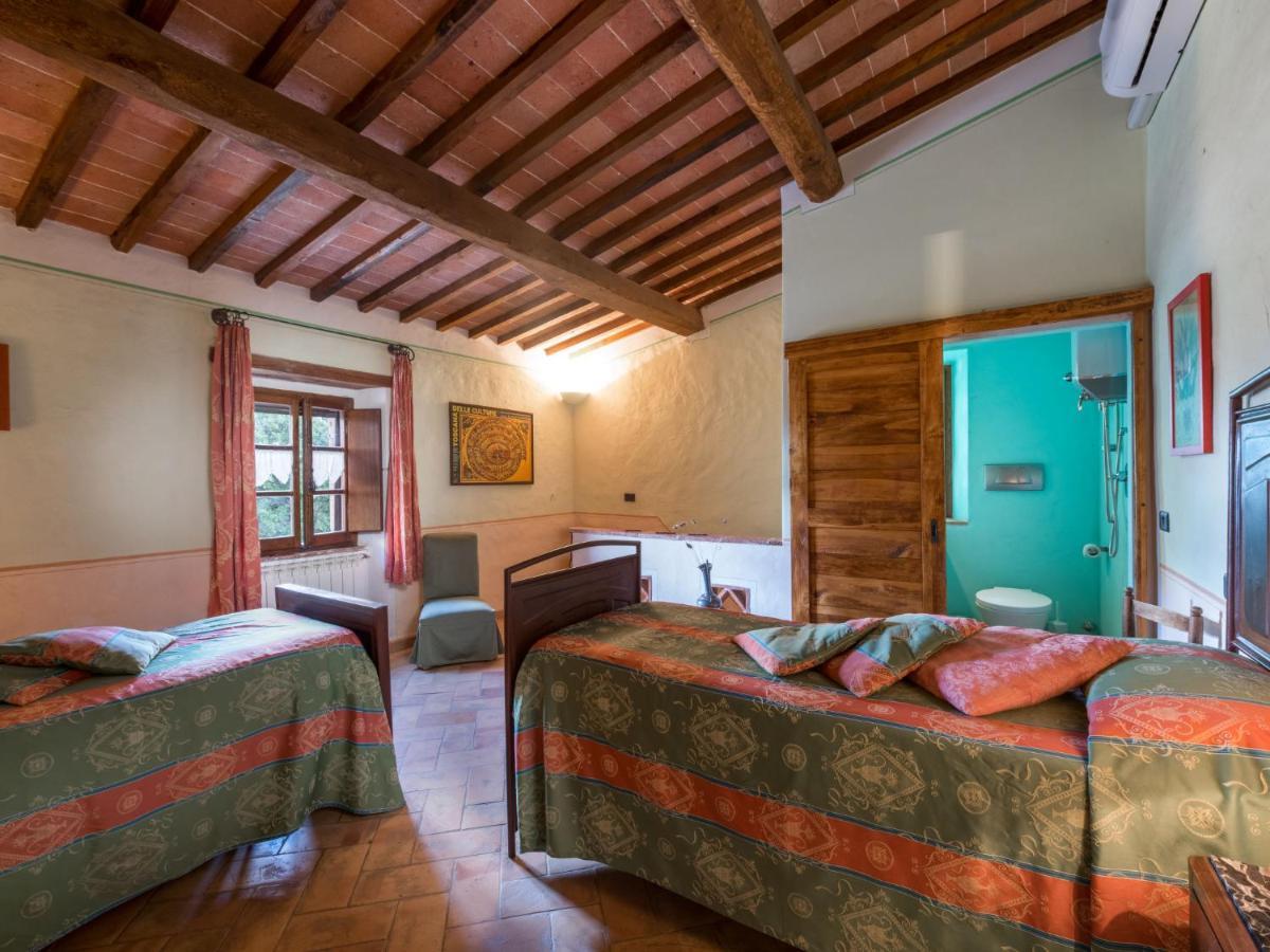 Holiday Home Casale Poggio Lupinaio By Interhome San Martino sul Fiora Eksteriør bilde