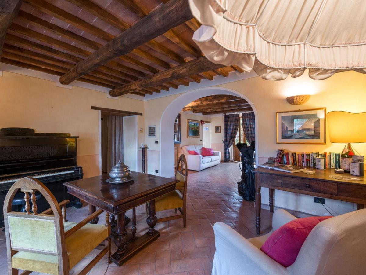 Holiday Home Casale Poggio Lupinaio By Interhome San Martino sul Fiora Eksteriør bilde