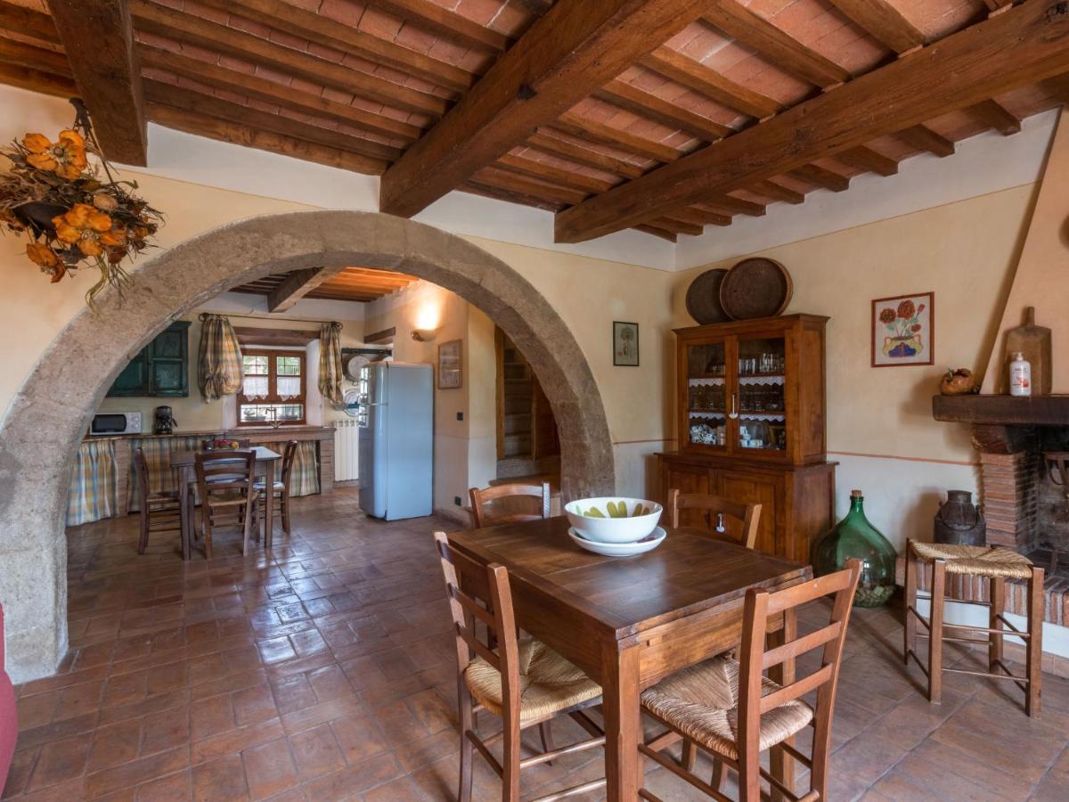 Holiday Home Casale Poggio Lupinaio By Interhome San Martino sul Fiora Eksteriør bilde