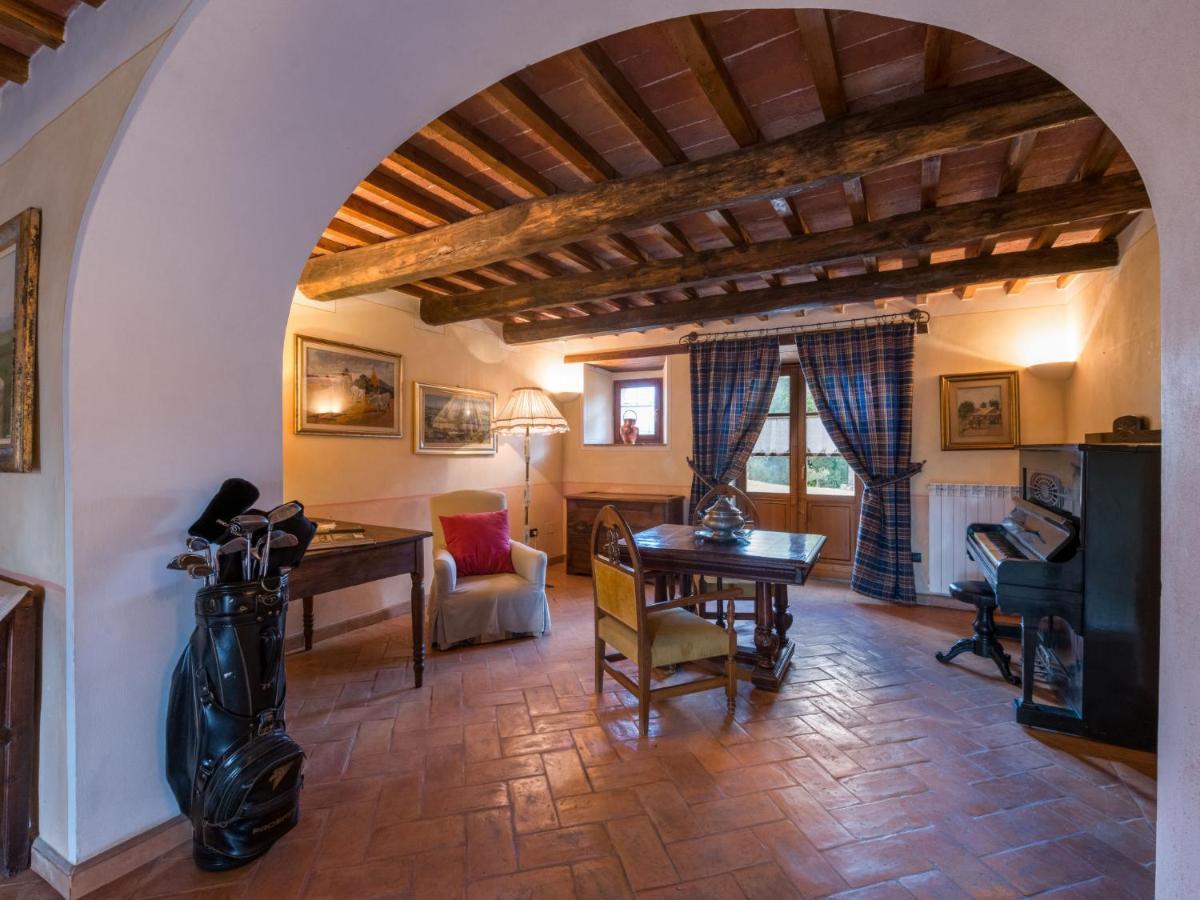 Holiday Home Casale Poggio Lupinaio By Interhome San Martino sul Fiora Eksteriør bilde