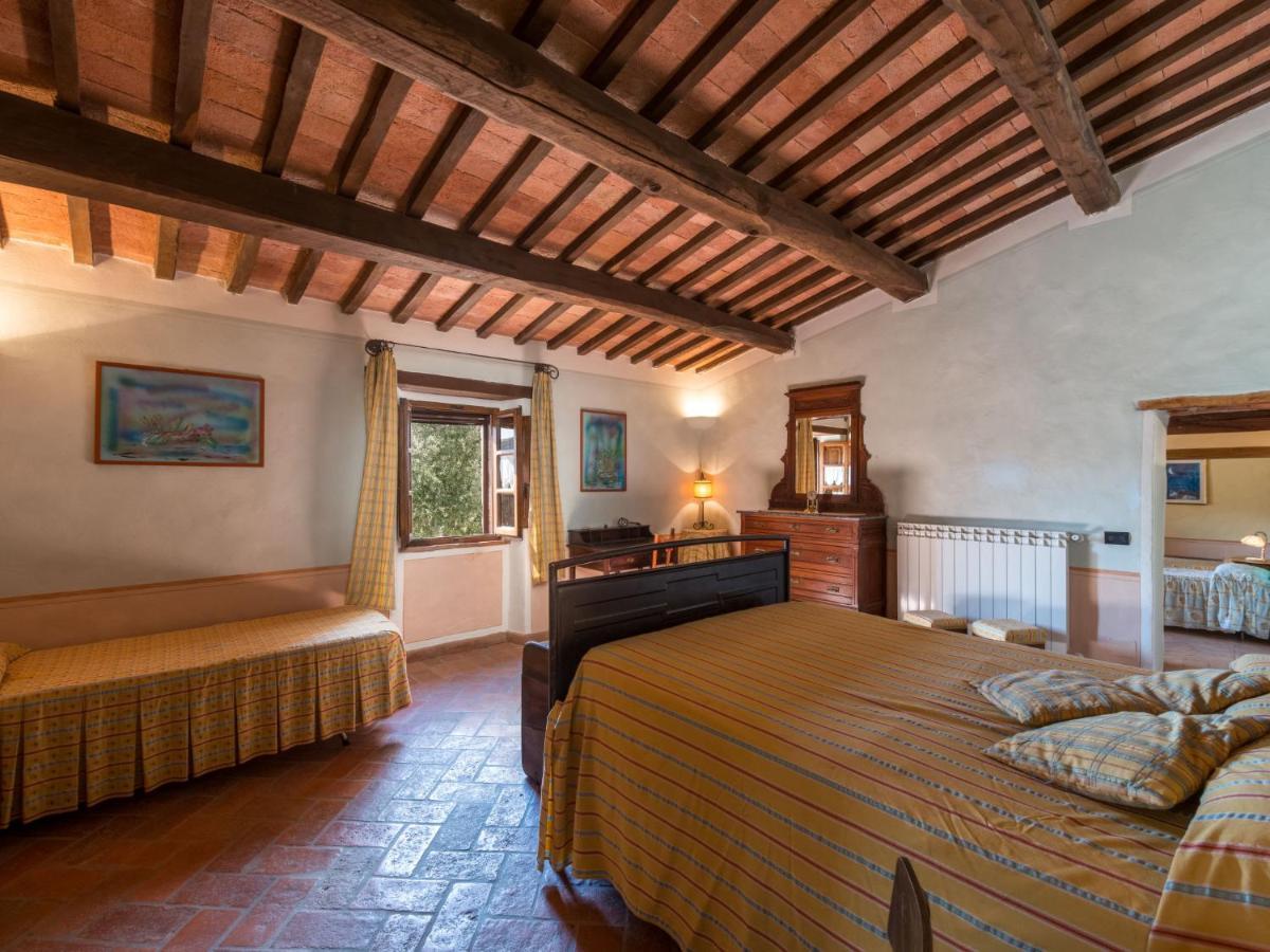 Holiday Home Casale Poggio Lupinaio By Interhome San Martino sul Fiora Eksteriør bilde