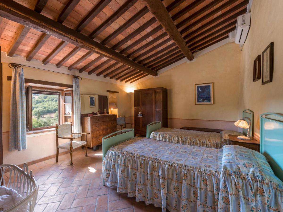 Holiday Home Casale Poggio Lupinaio By Interhome San Martino sul Fiora Eksteriør bilde